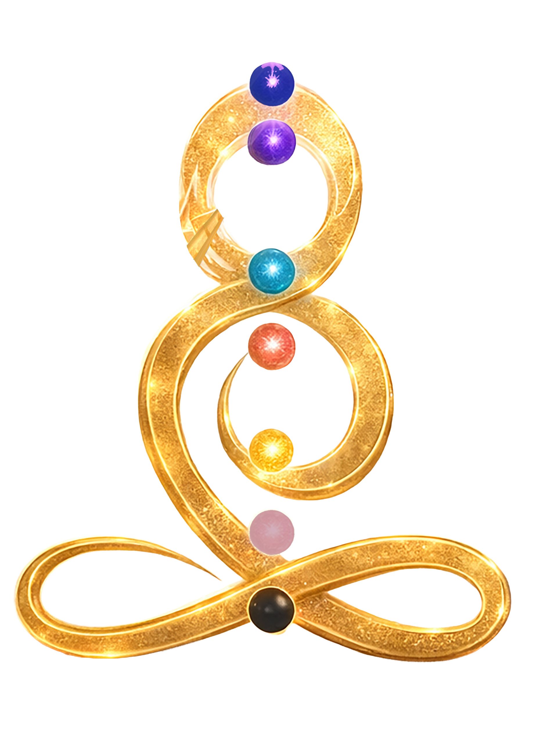 Emplacement des 7 chakras dans le corps humain