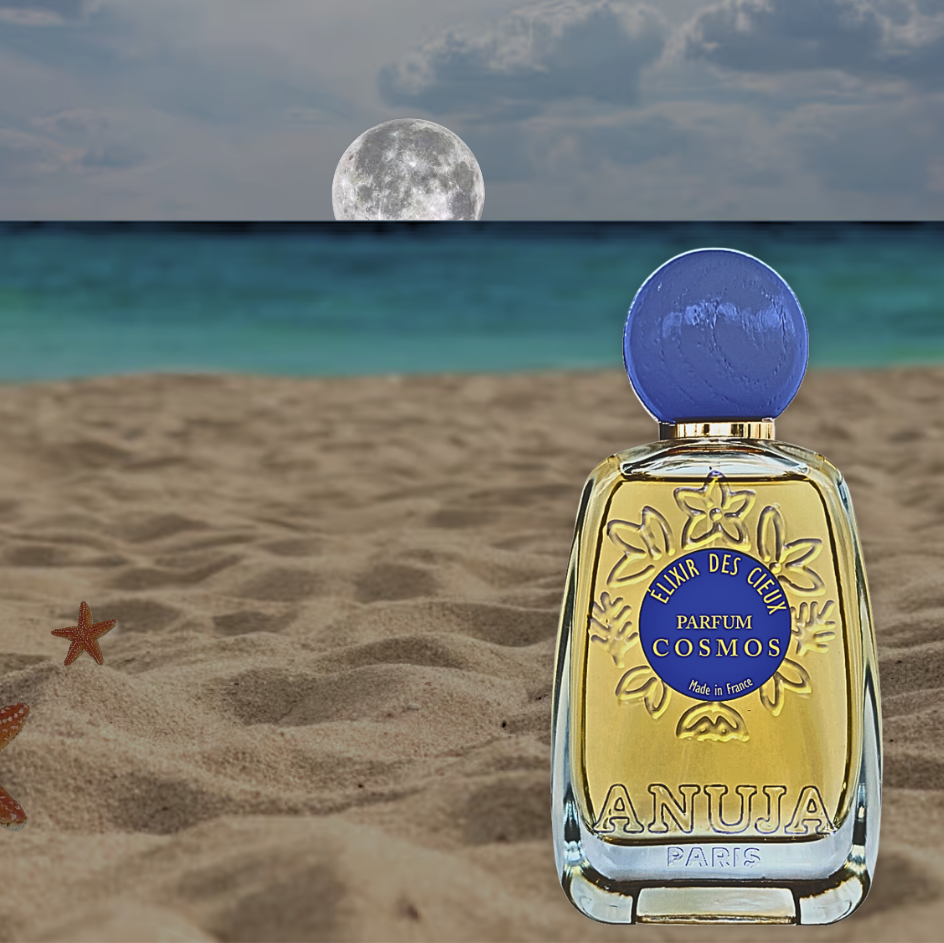 Parfum Élixir des cieux pour une soirée sur la place romantique.