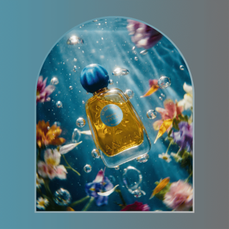 Flacon du parfum Île aux Fleurs d’ANUJA PARIS, Parfum Ceylan.