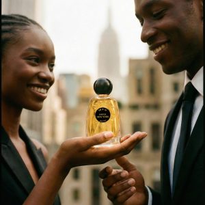 Parfum naturel TUX & TIE PARFUM NEW YORK 100ml ANUJA PARIS Essences 100% Botaniques Made in France chakra racine