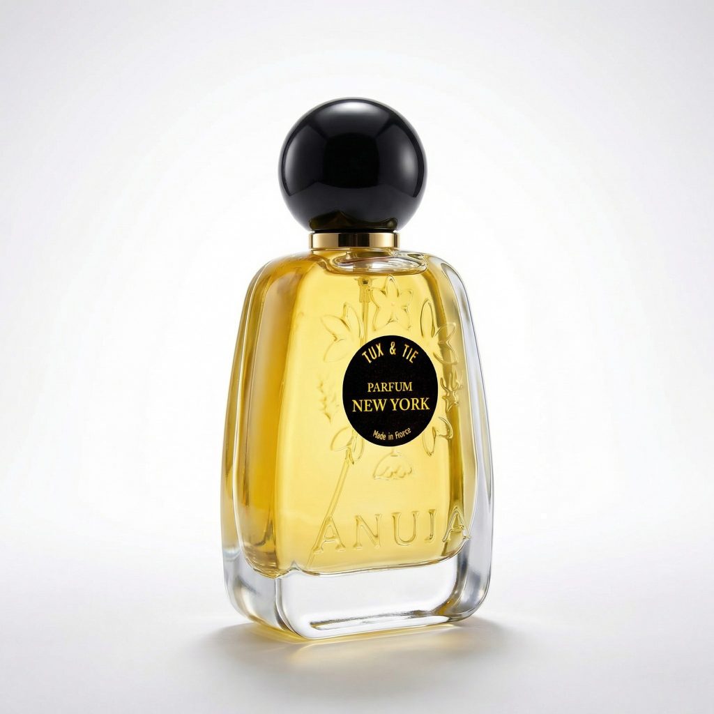 Parfum naturel TUX & TIE PARFUM NEW YORK 100ml ANUJA PARIS Essences 100% Botaniques Made in France chakra racine
