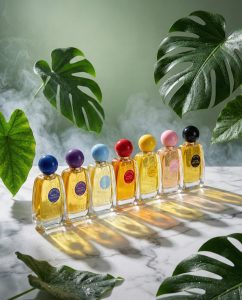 ANUJA PARIS PARFUMS AROMA YOGATHERAPIE