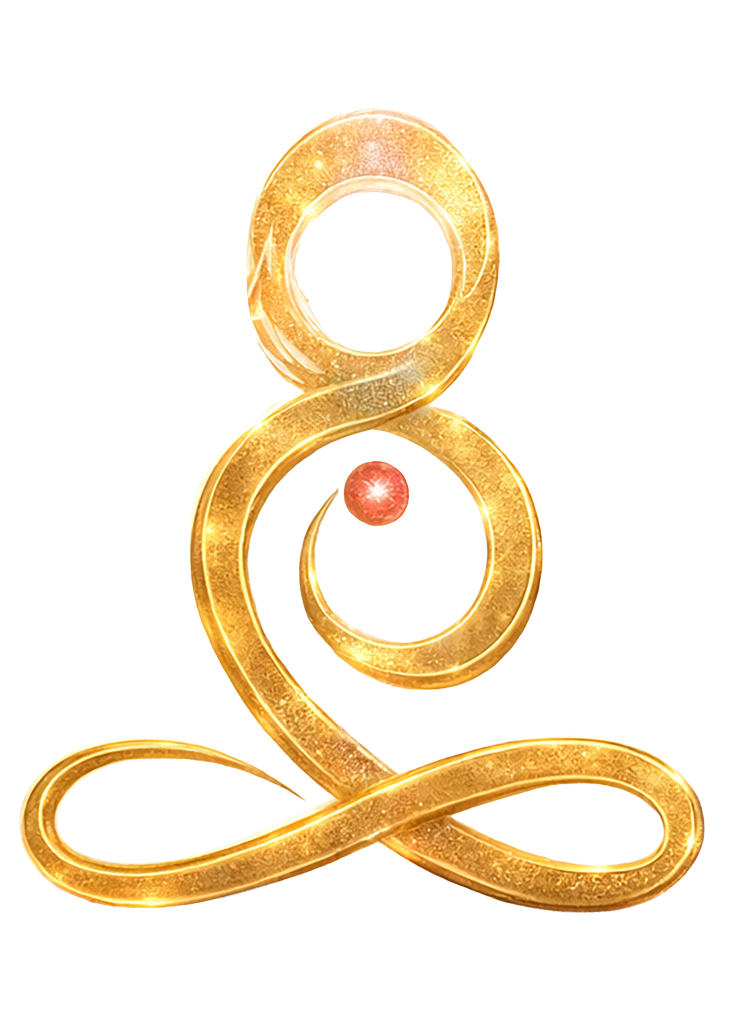 Illustration du chakra du cœur Anahata, associé au parfum Pivoine Impériale