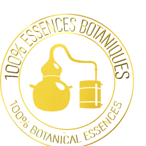 100% ESSENCES BOTNANIQUES OBTENUES PAR DISTILLATION ARTISANALES
