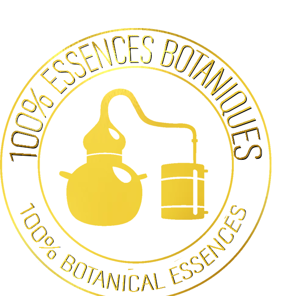 100% ESSENCES BOTNANIQUES OBTENUES PAR DISTILLATION ARTISANALES