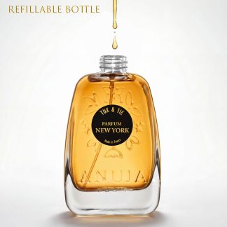 REMPLISSAGE À LA DEMANDE choisissez la quantité remplissage désirée de 20ml à 100ml - Parfum TUX & TIE Parfum New York ANUJA PARIS