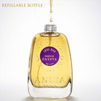 REMPLISSAGE À LA DEMANDE choisissez la quantité remplissage désirée de 20ml à 100ml - Parfum LOTUS BLEU PARFUM EGYPTE ANUJA PARIS