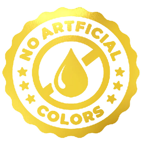 SANS COLORANTS AJOUTÉS