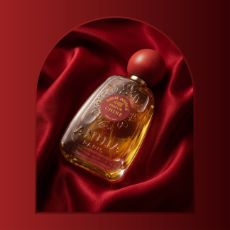 Flacon du parfum Pivoine Impériale d’ANUJA PARIS, Parfum Chine.