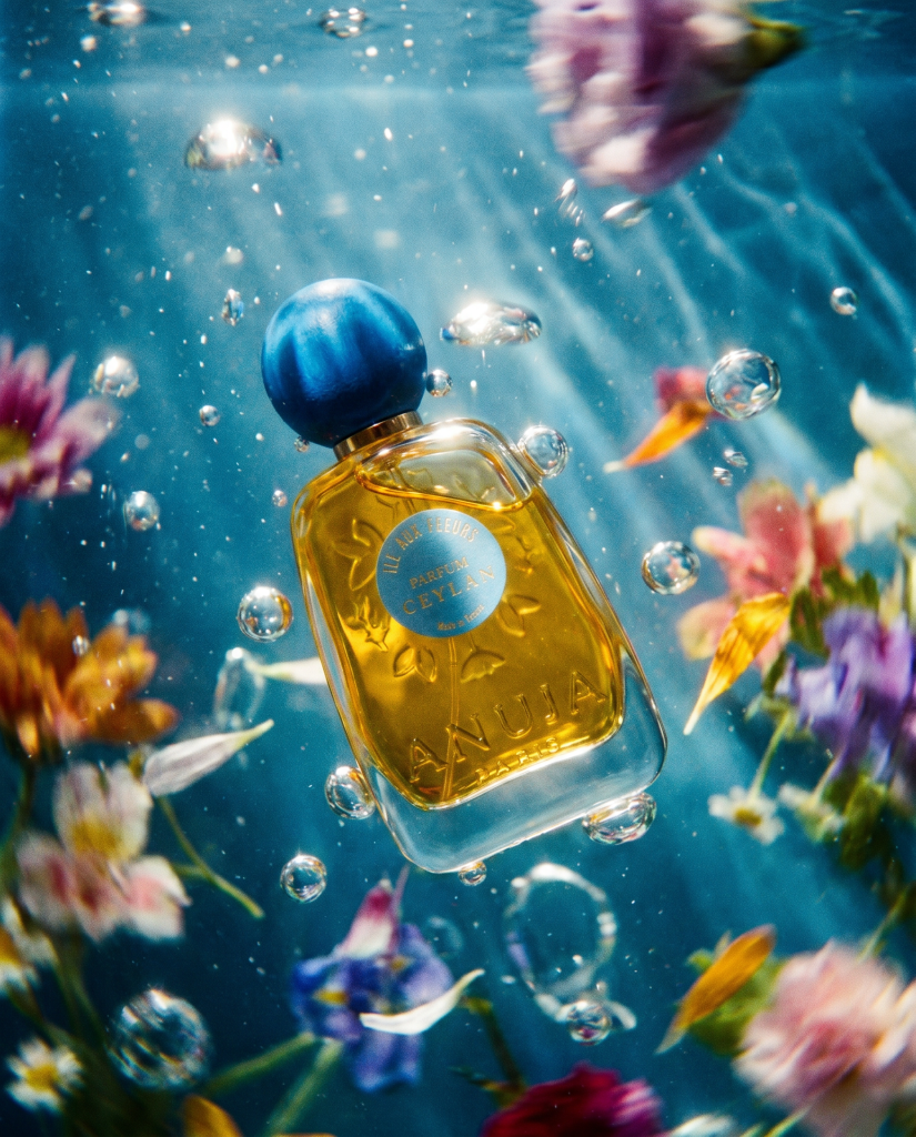 ANUJA PARIS Parfum Île aux Fleurs Ceylan Made in France