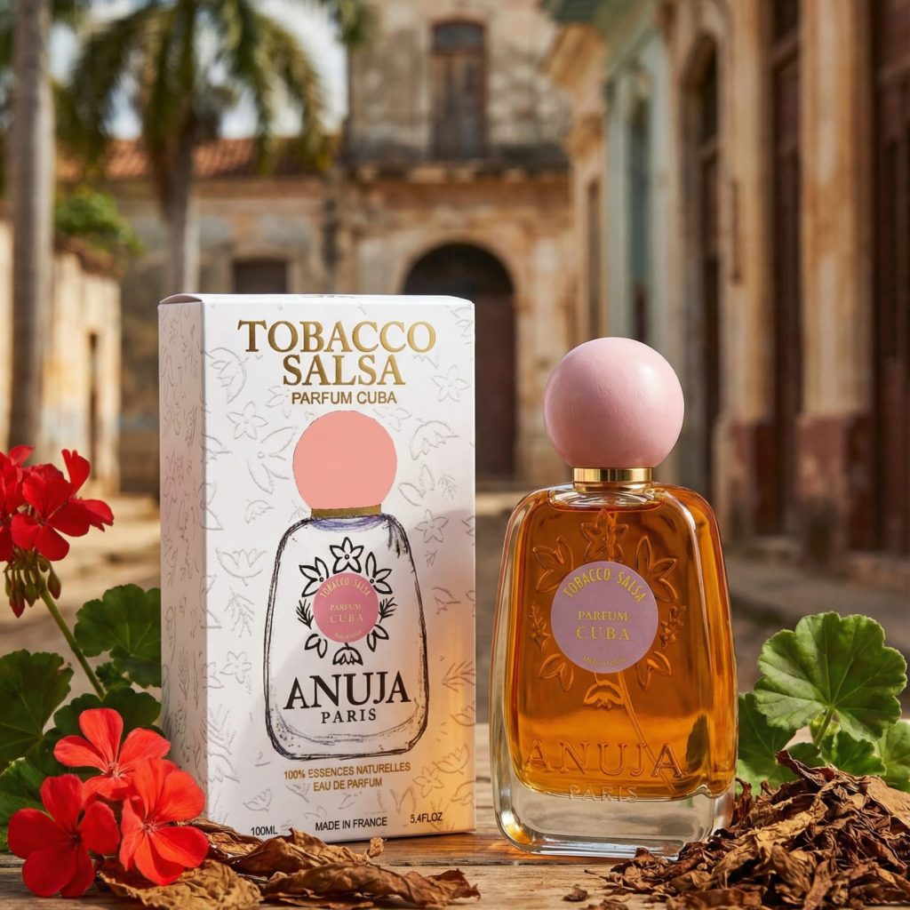 Parfum Tobacco Salsa Anuja Paris, voyage olfactif à Cuba