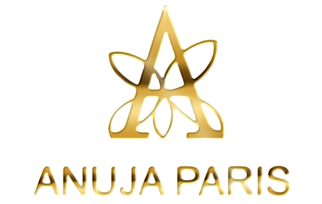 Logo Anuja Paris – parfumerie artisanale française, parfums botaniques Made in France