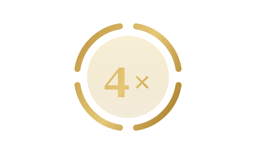 Paiement en 4x sans frais avec PayPal
