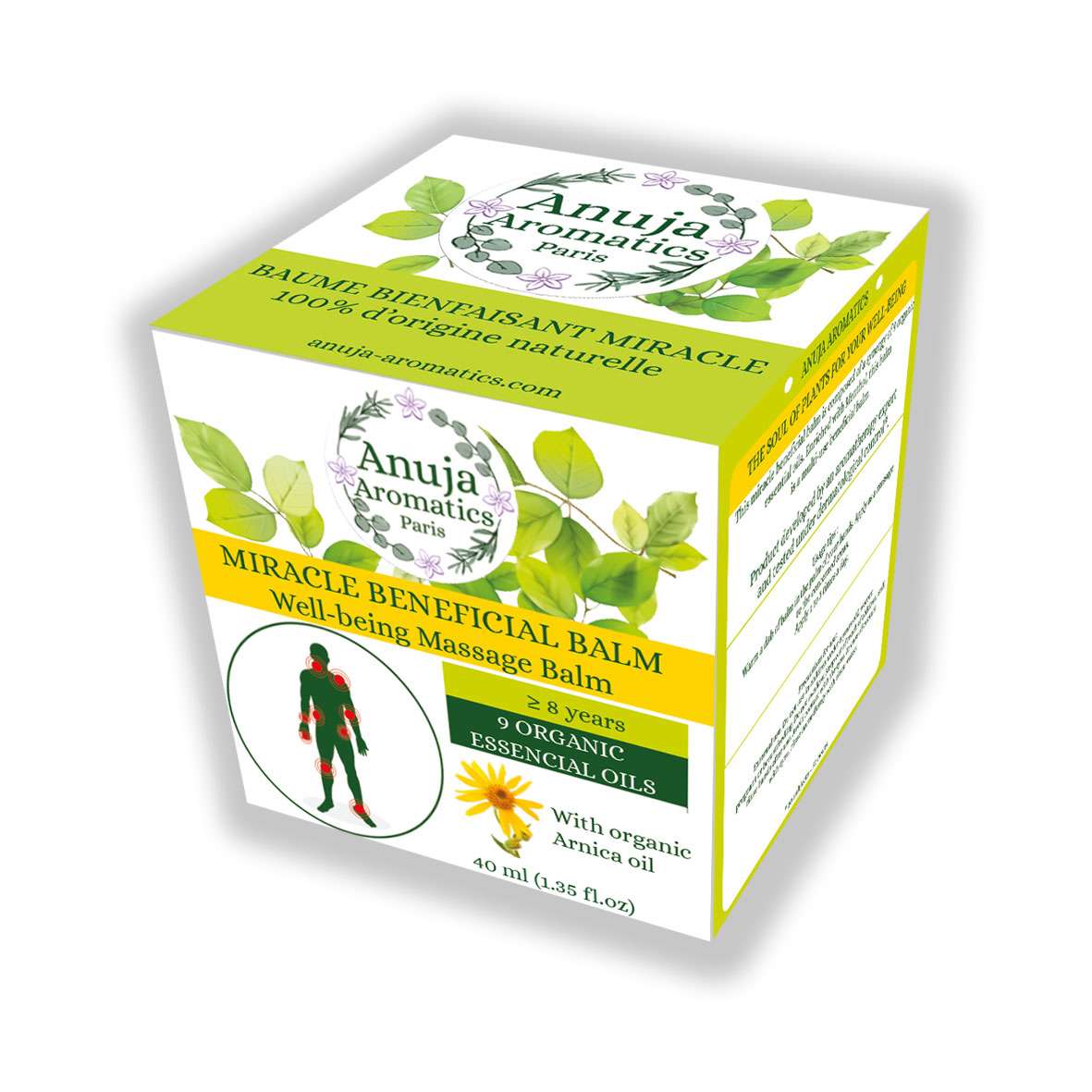 Pot de Baume Bienfaisant Miracle 40 ml