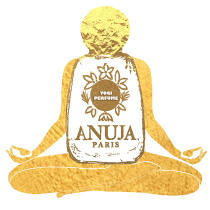 Visuel des parfums yogi Anuja Paris, essences 100 % botaniques non fractionnées