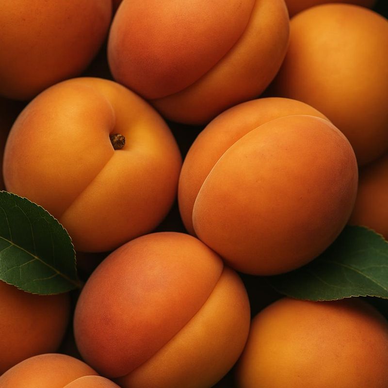Abricot, ingrédient naturel des parfums Anuja Paris