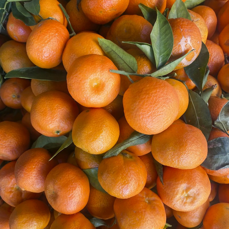 Mandarine rouge